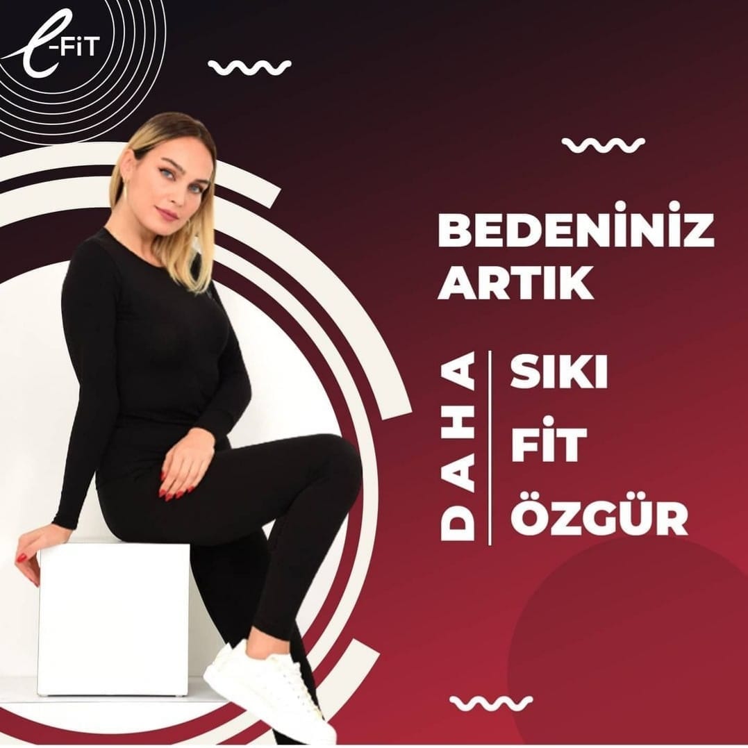 E-Fit Çıtçıtlı Kollu Body