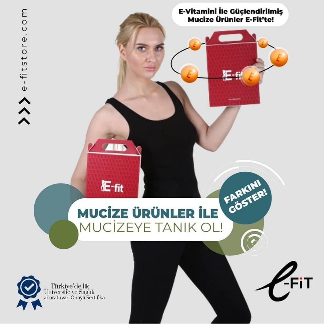 E-Fit Mucize Tayt